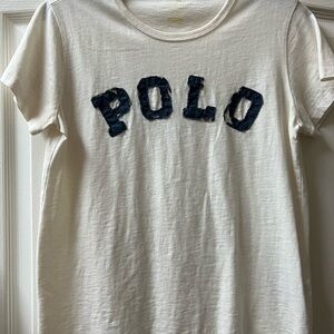 Polo women’s size large short sleeve t-shirt.